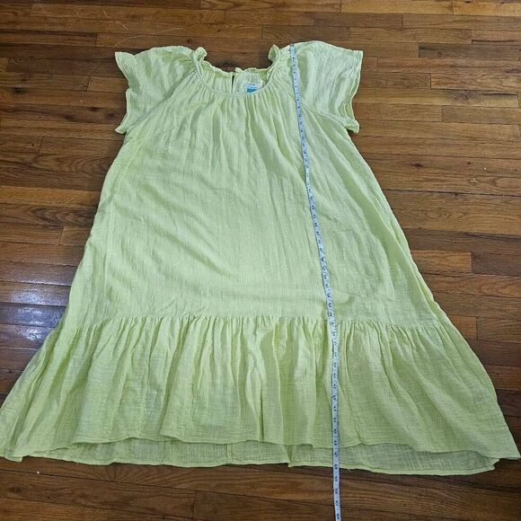 Anthropologie Maeve Selah High Low Maxi Dress Yellow Size 3XL - Picture 10 of 13